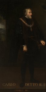 Retrato de Carlos III de Unbekannt Unbekannt